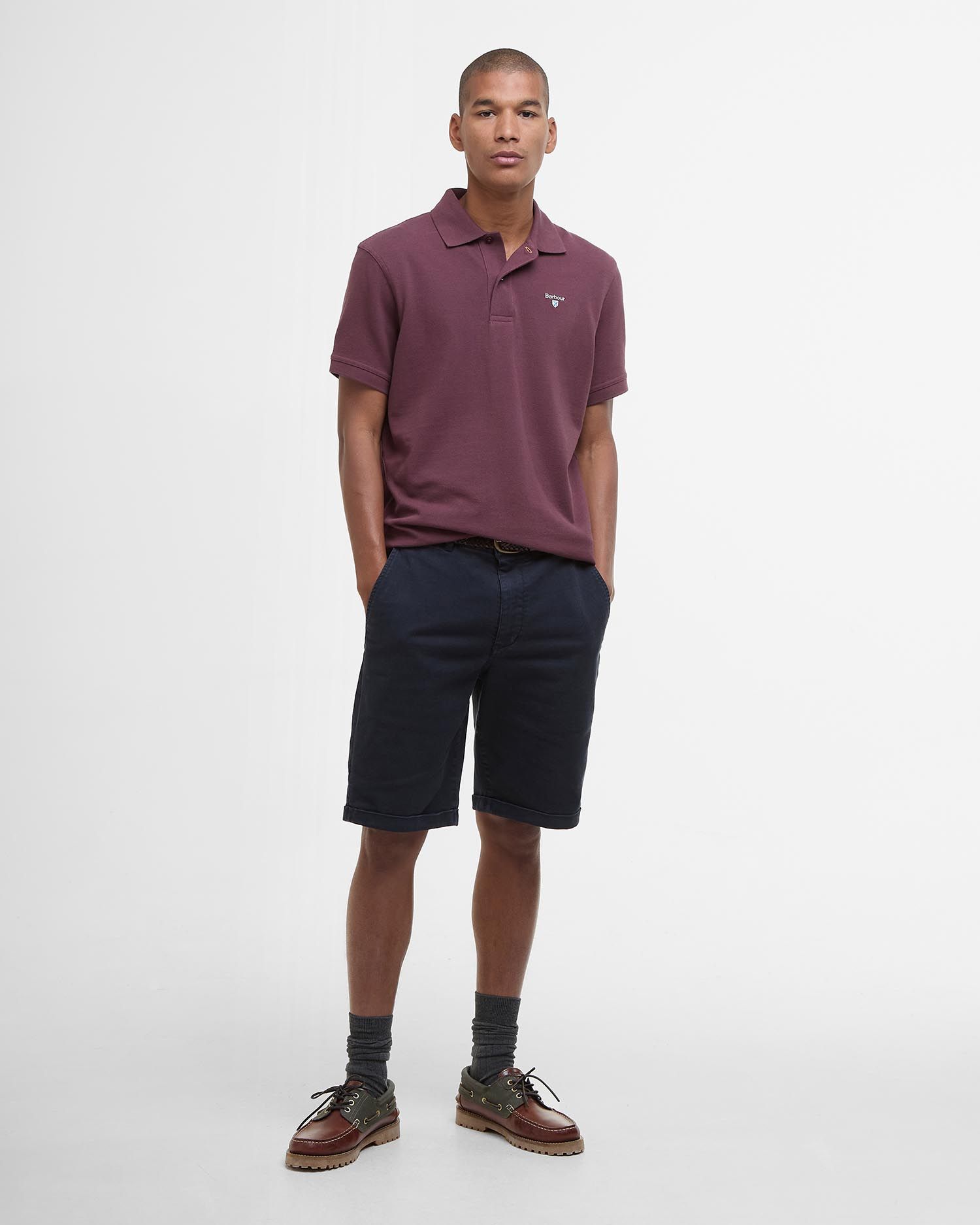 Washed Short Dark Navy