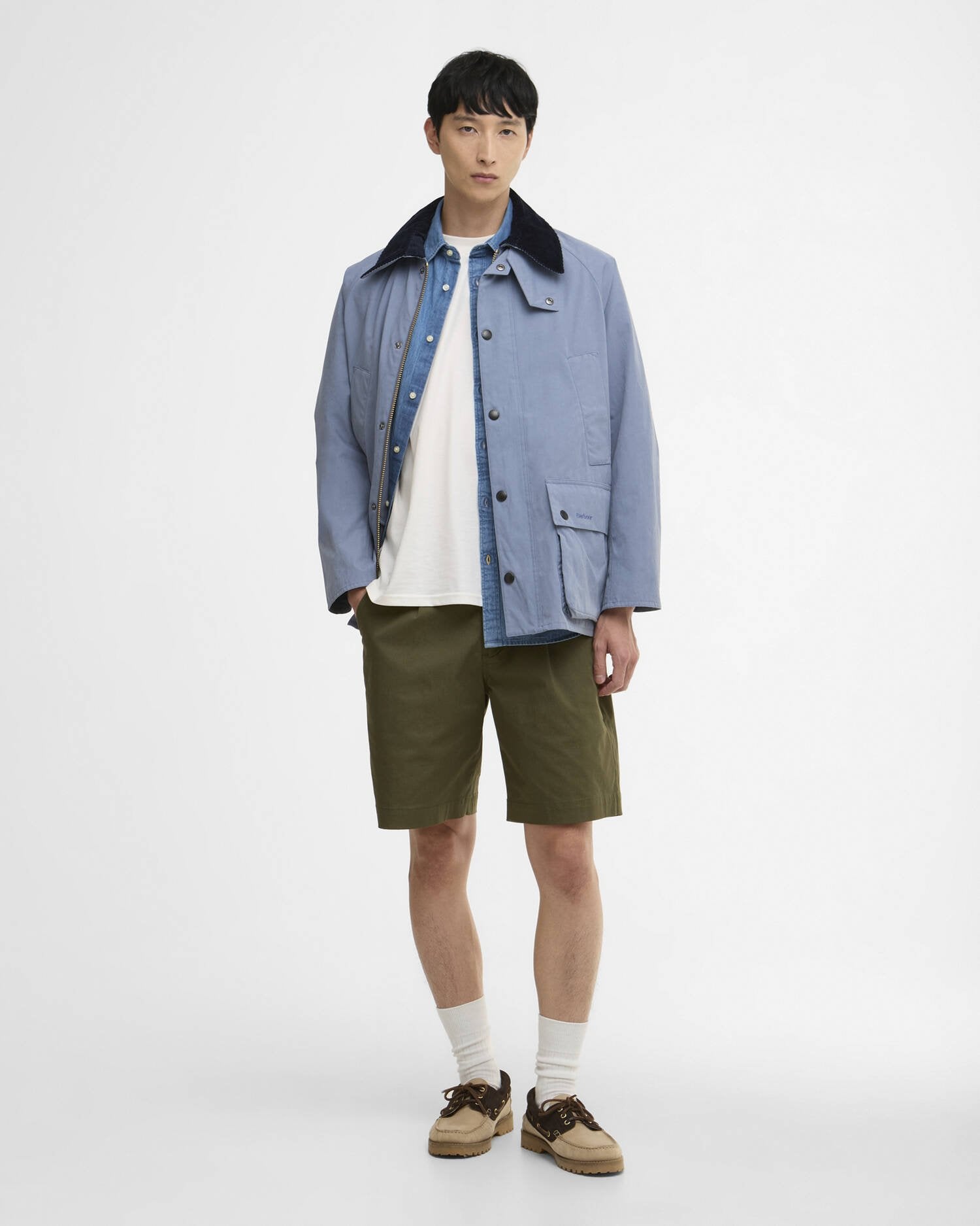 Mordey Chino Short Mid Olive