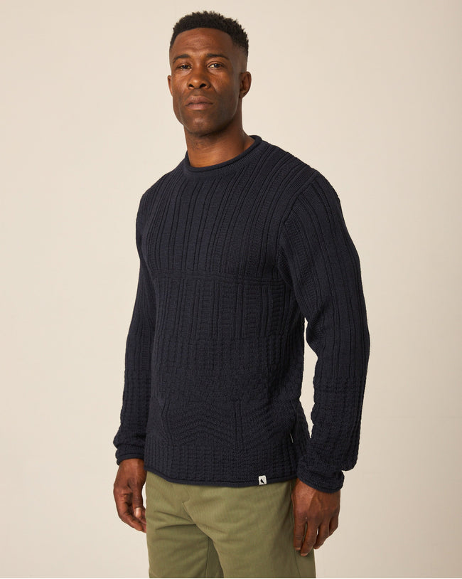 Marina Crew Jumper Navy