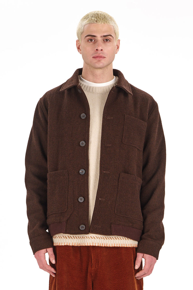 Noel Jacket Chocolate