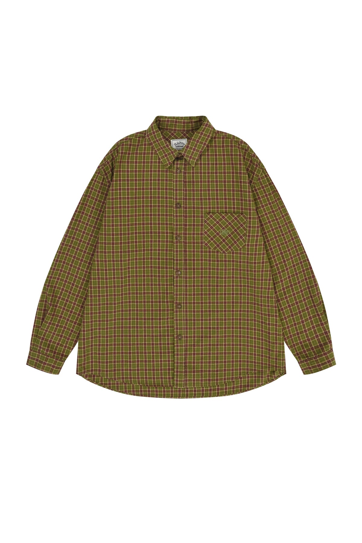 Nomad Plaid Shirt Green