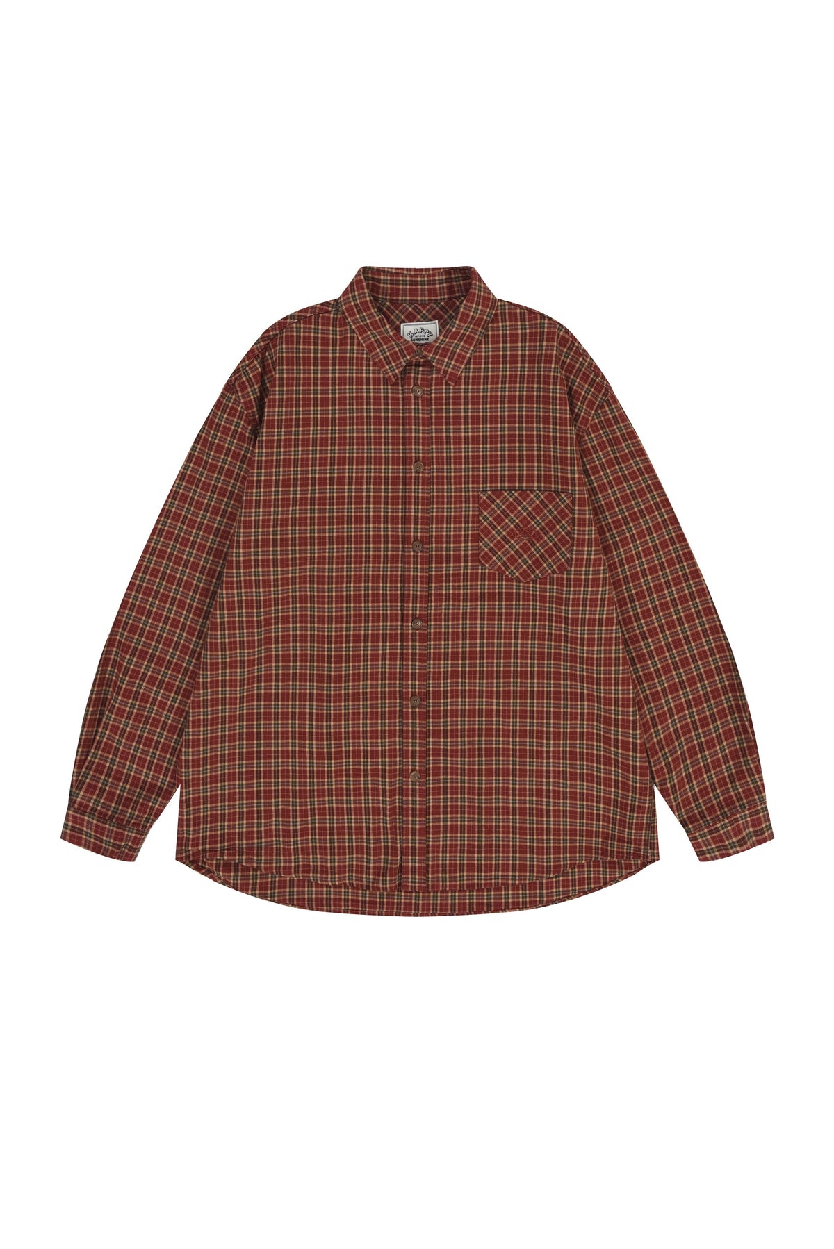 Nomad Plaid Shirt Red