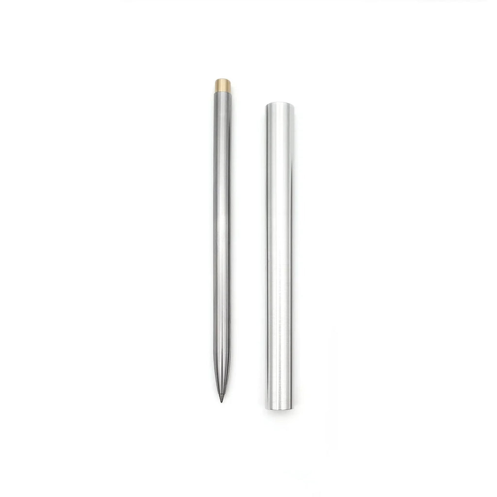 The Hand-Built Brass Writer Pen