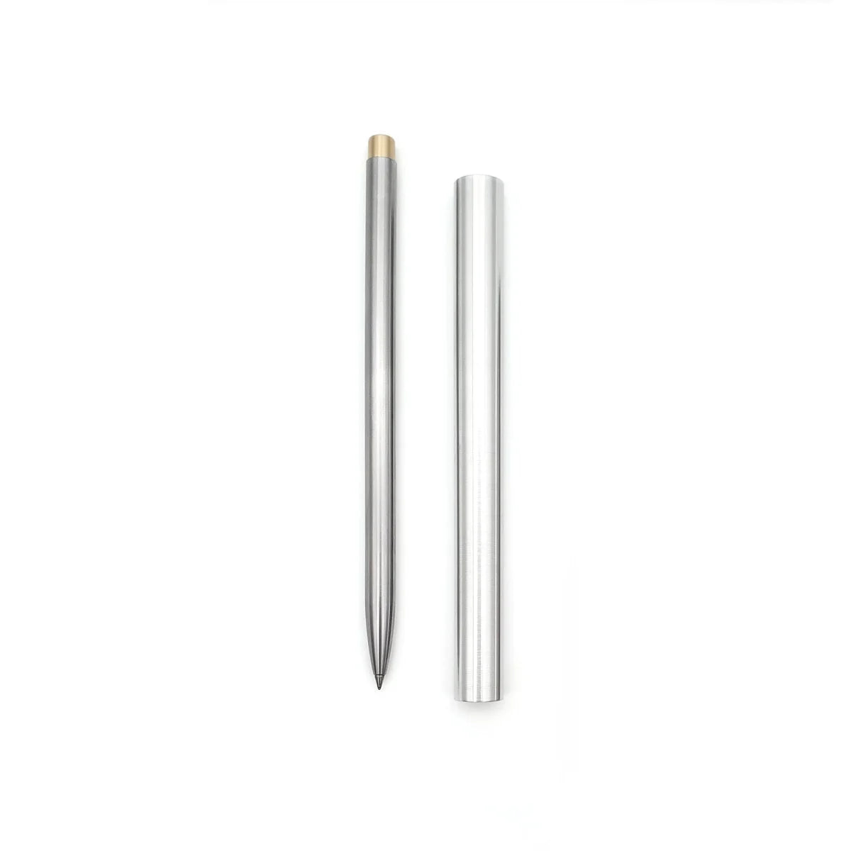 The Hand-Built Brass Writer Pen