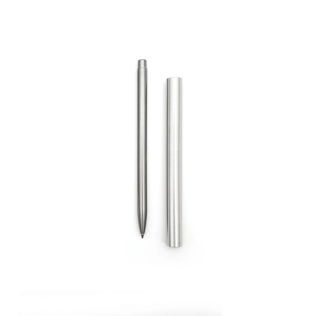 The Hand-Built Stainless Steel Writer Pen