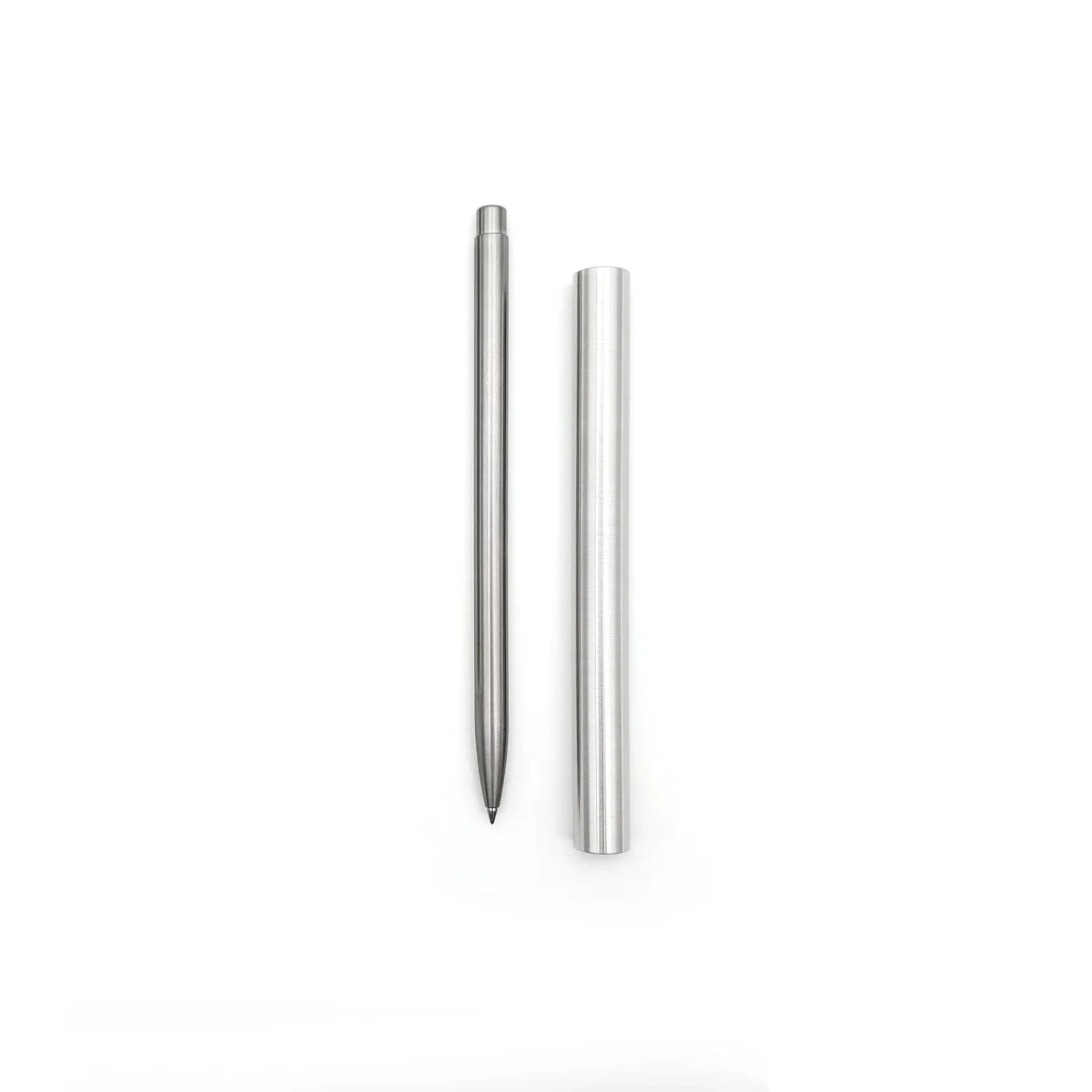 The Hand-Built Stainless Steel Writer Pen