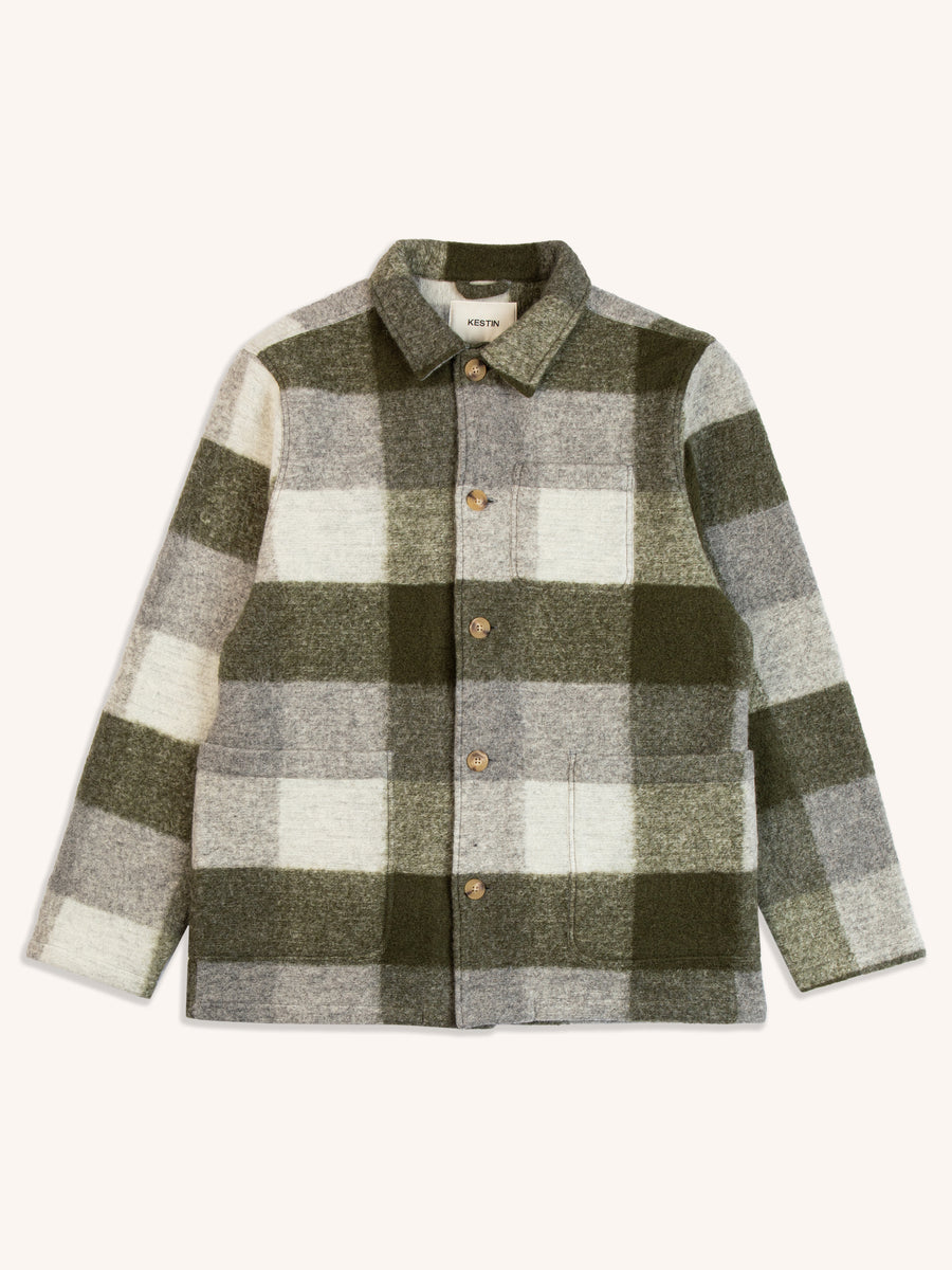 Ormiston Jacket Forest Check