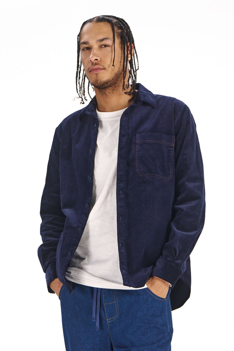 Oscar Shirt Navy