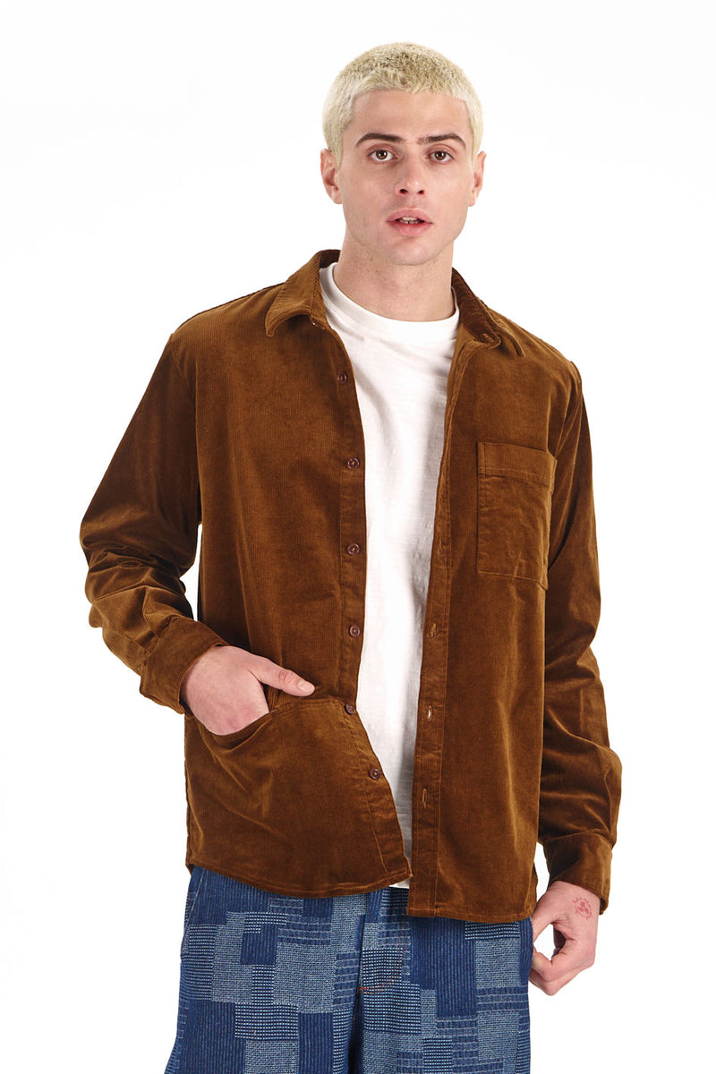 Oscar Shirt Chestnut