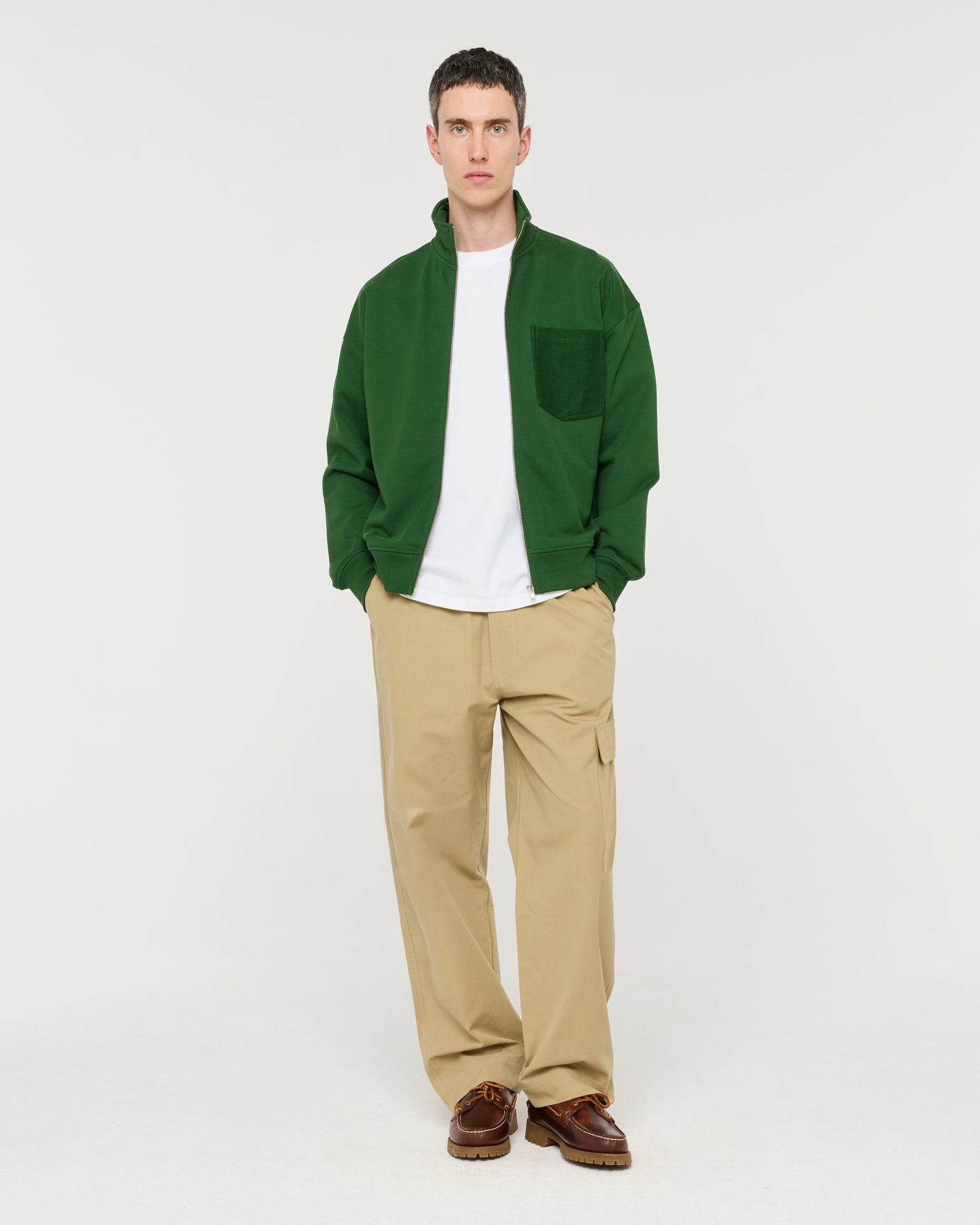 Celia Ripstop Cargo Trousers Light Olive