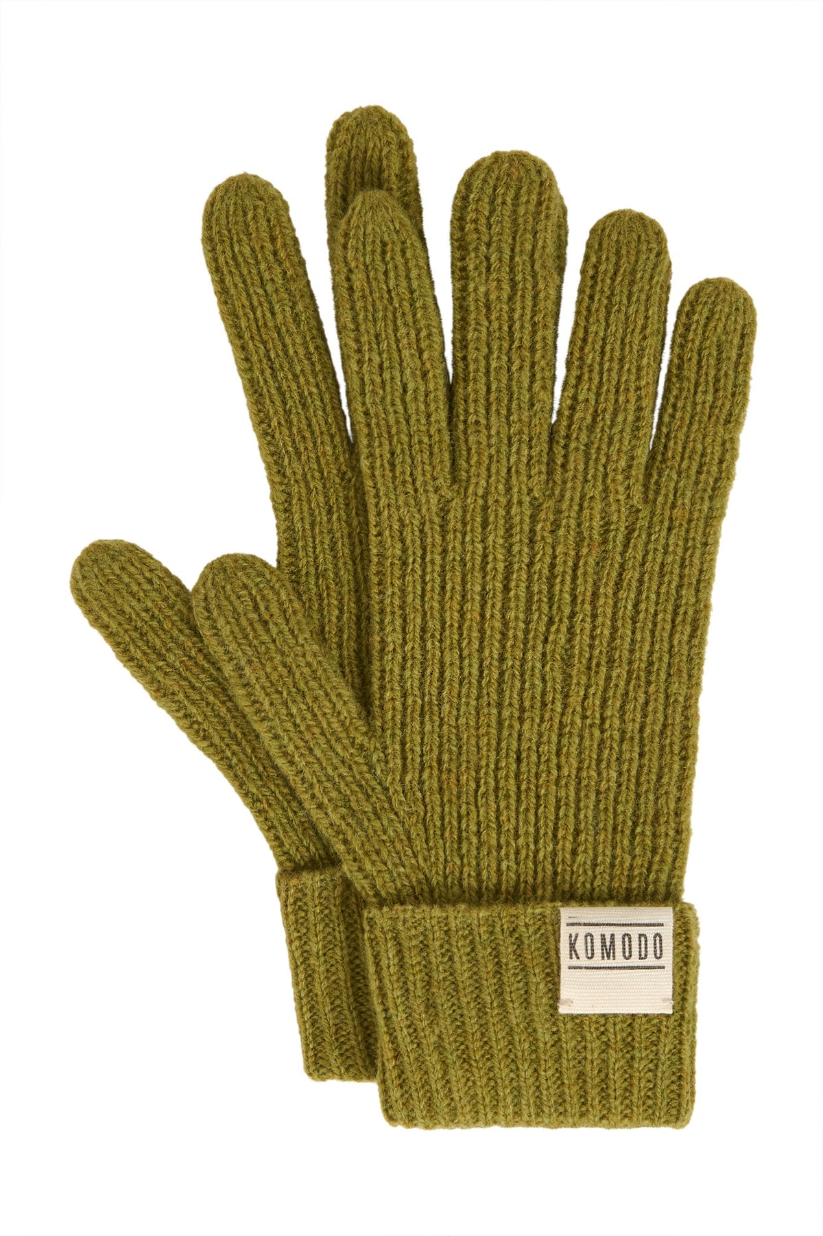 Park Lambswool Gloves Olive