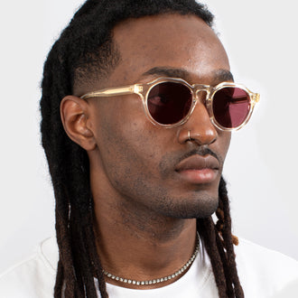 Pinto Champagne/Dusty Pink