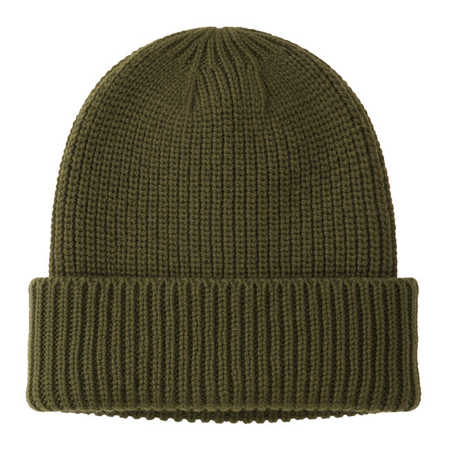 Porter Ribbed Beanie Olive