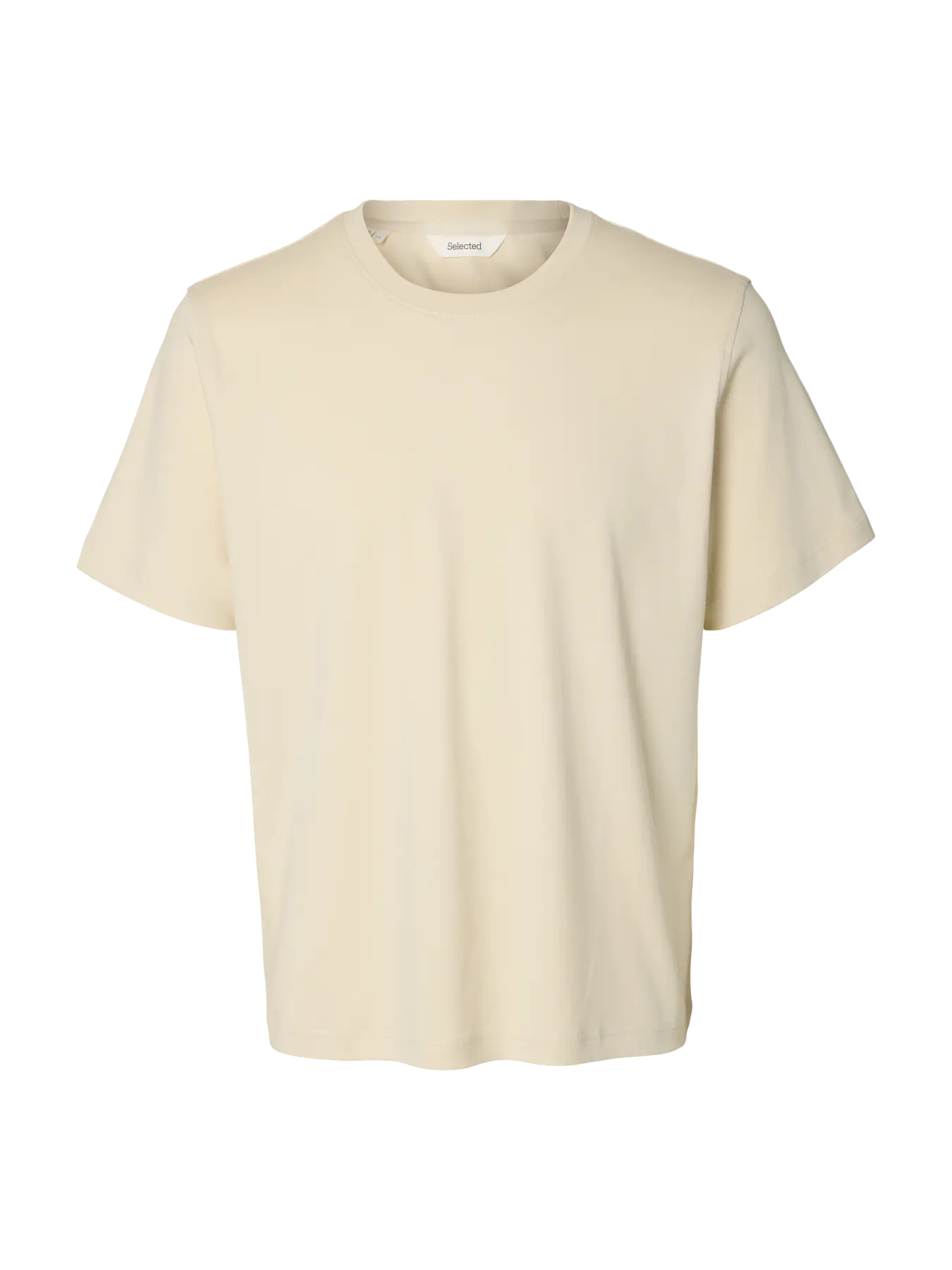 Taj SS O Neck Light Weight Tee Birch