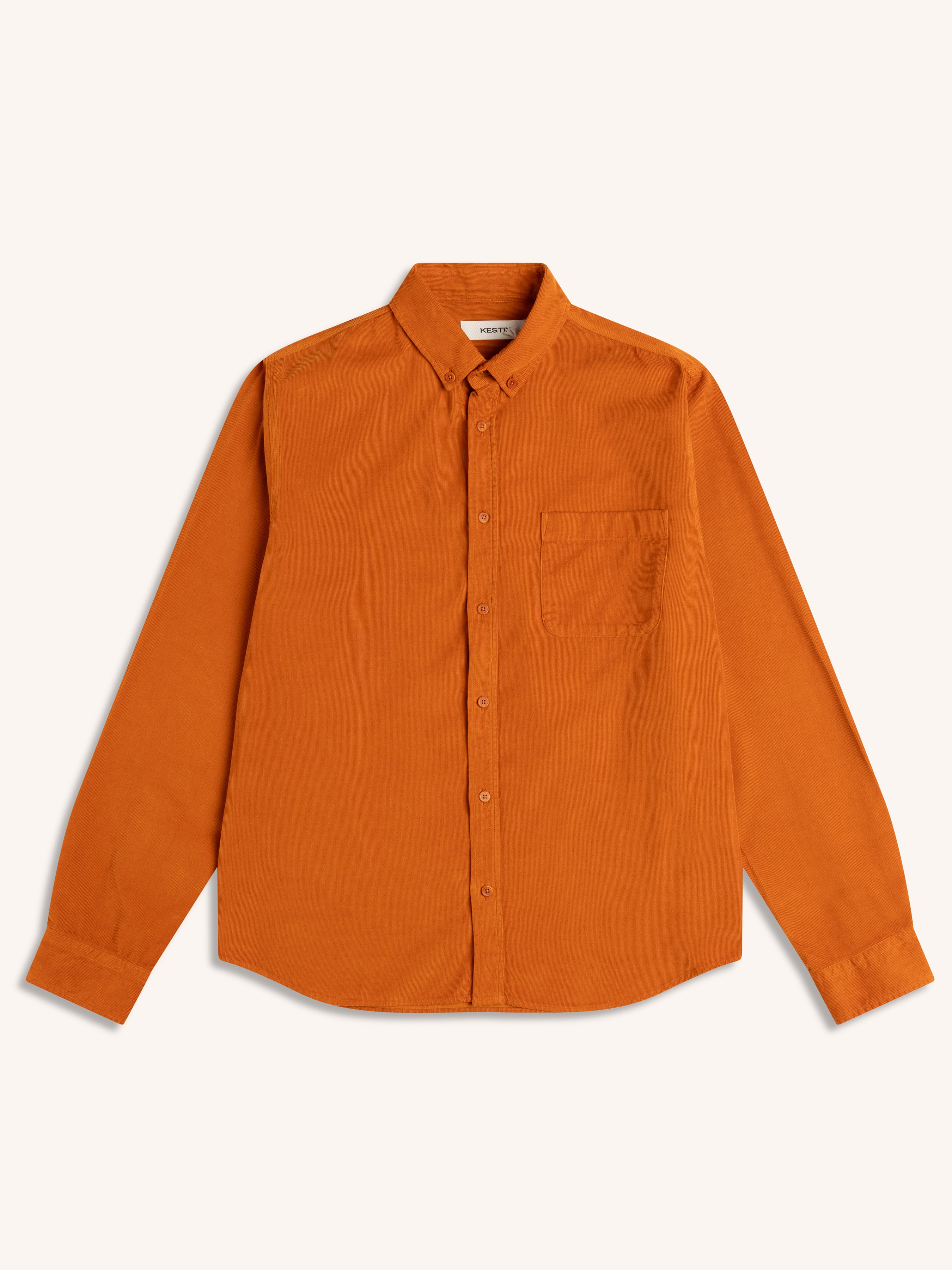 Raeburn Button Down Shirt Burnt Orange