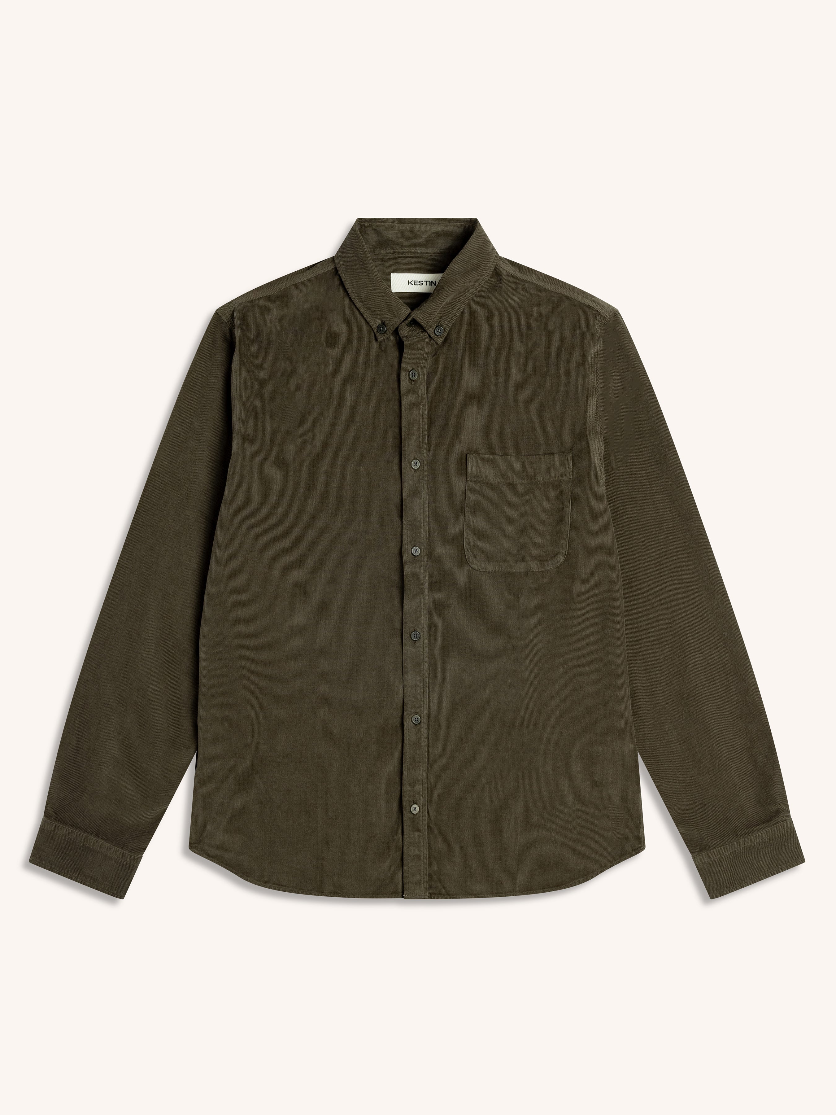 Raeburn Button Down Shirt Olive 21W Cord