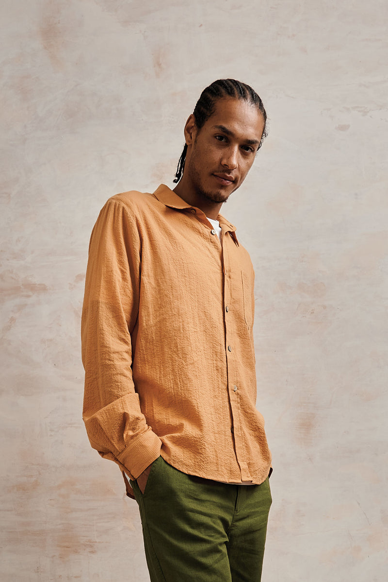 Spectre Shirt Orange