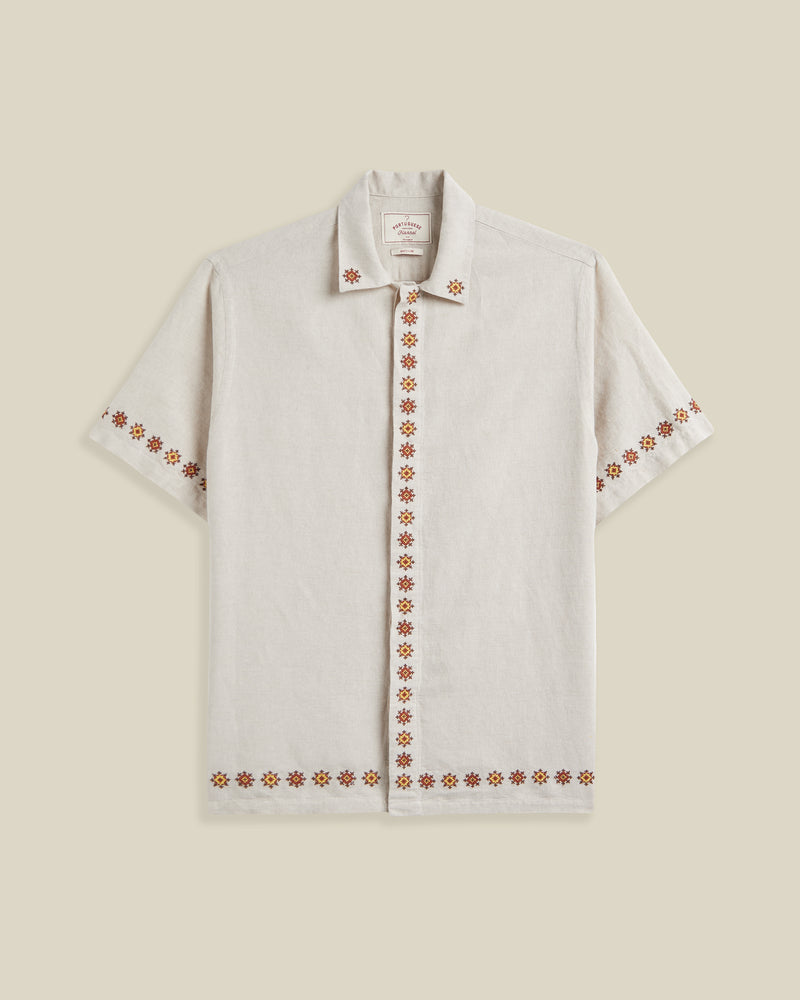Sprout Embroidered Shirt
