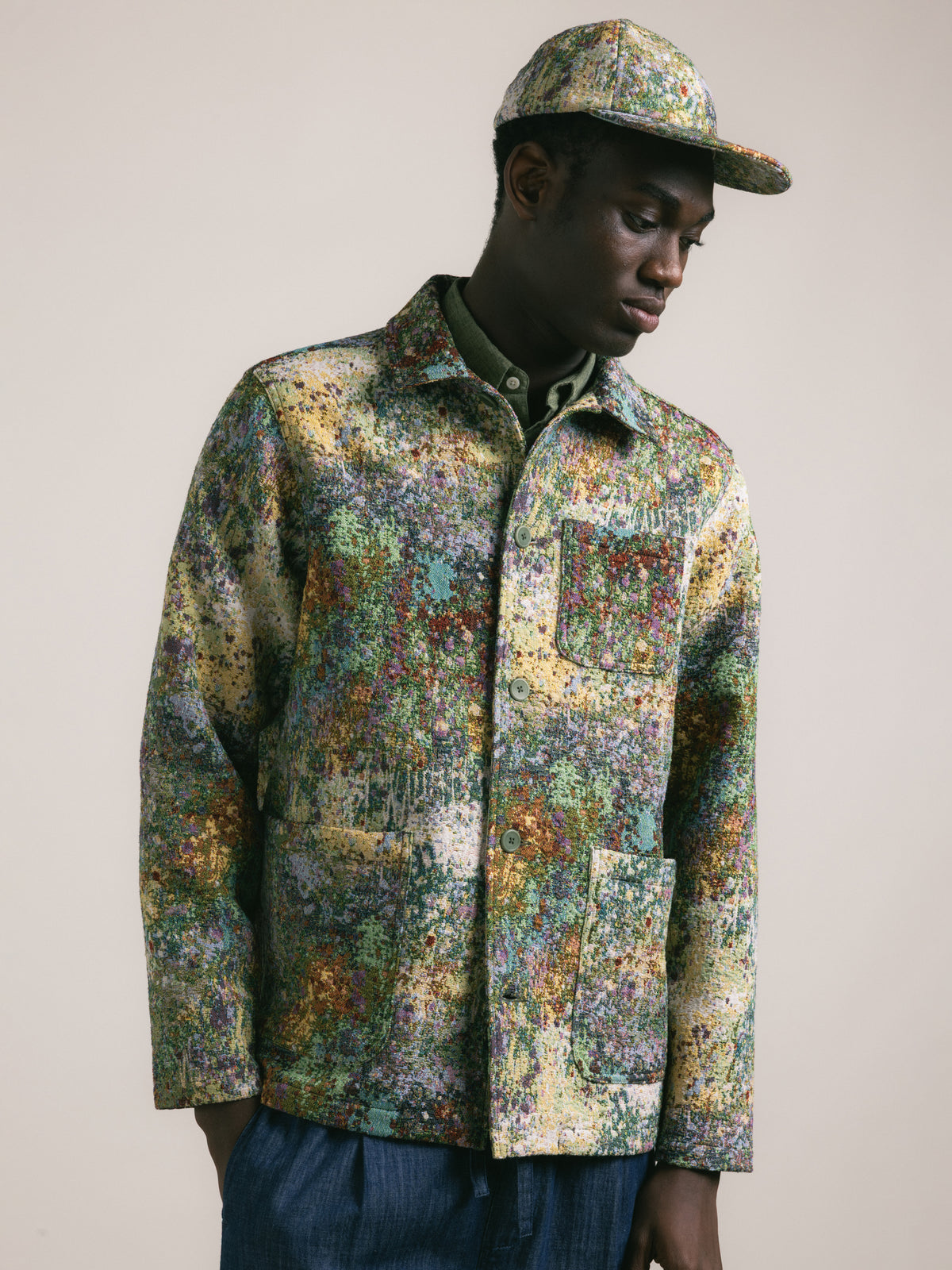 Ormiston Jacket Multi Jacquard