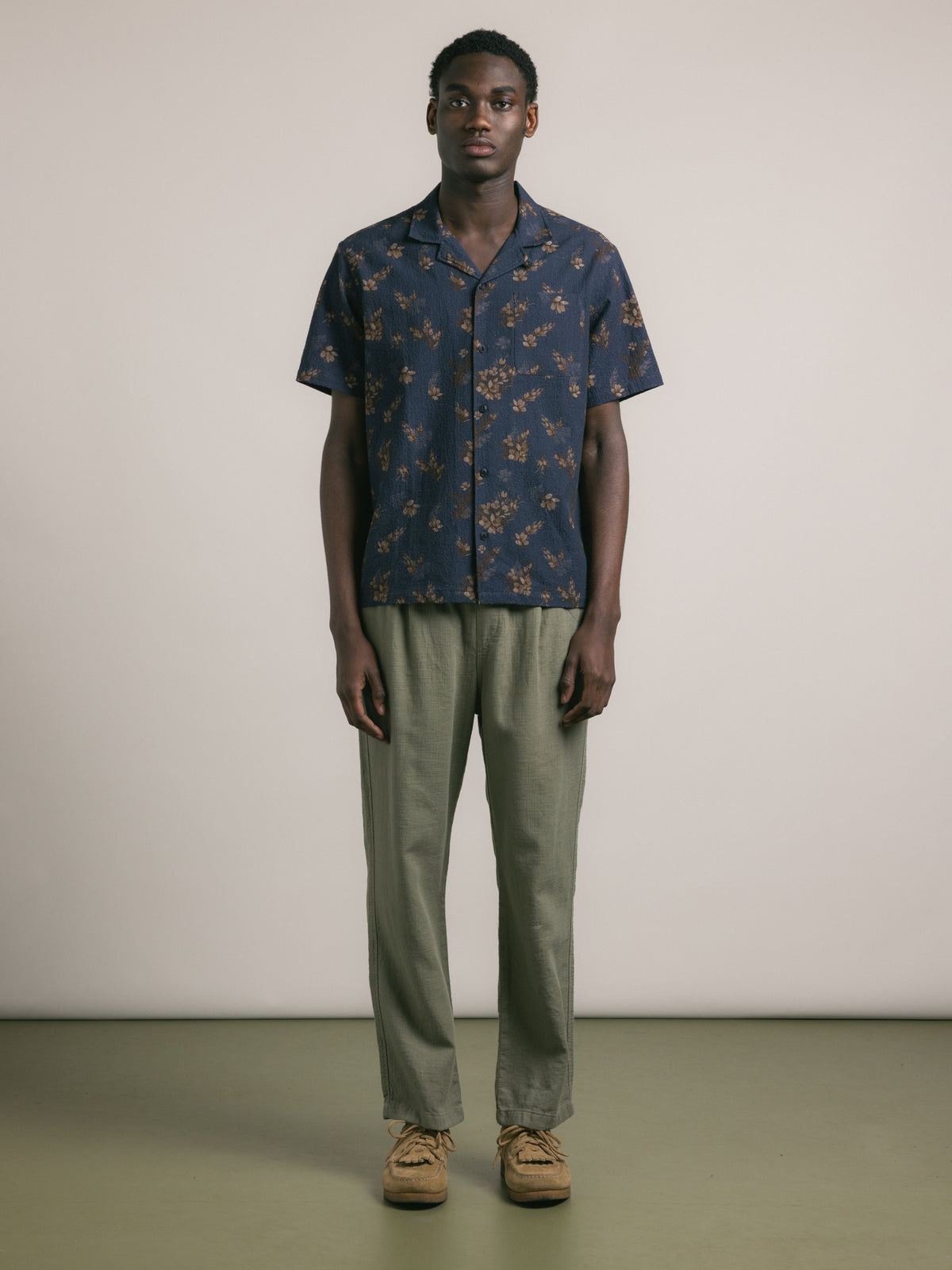 Doune Pant Military Slub