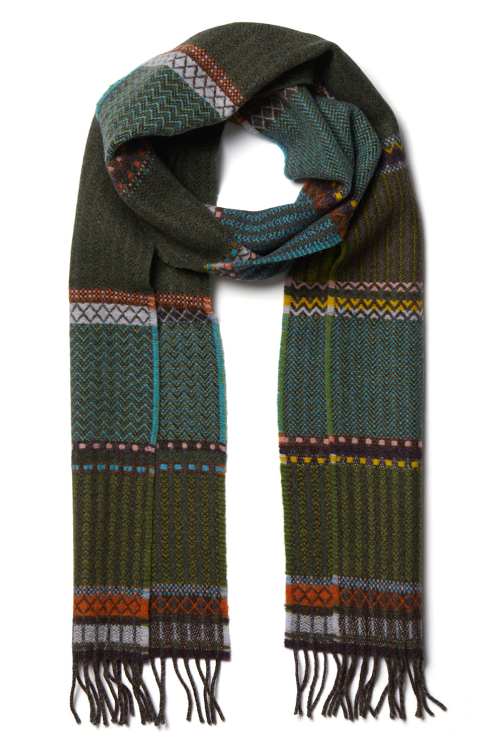 Cassia Elm Lambswool Scarf