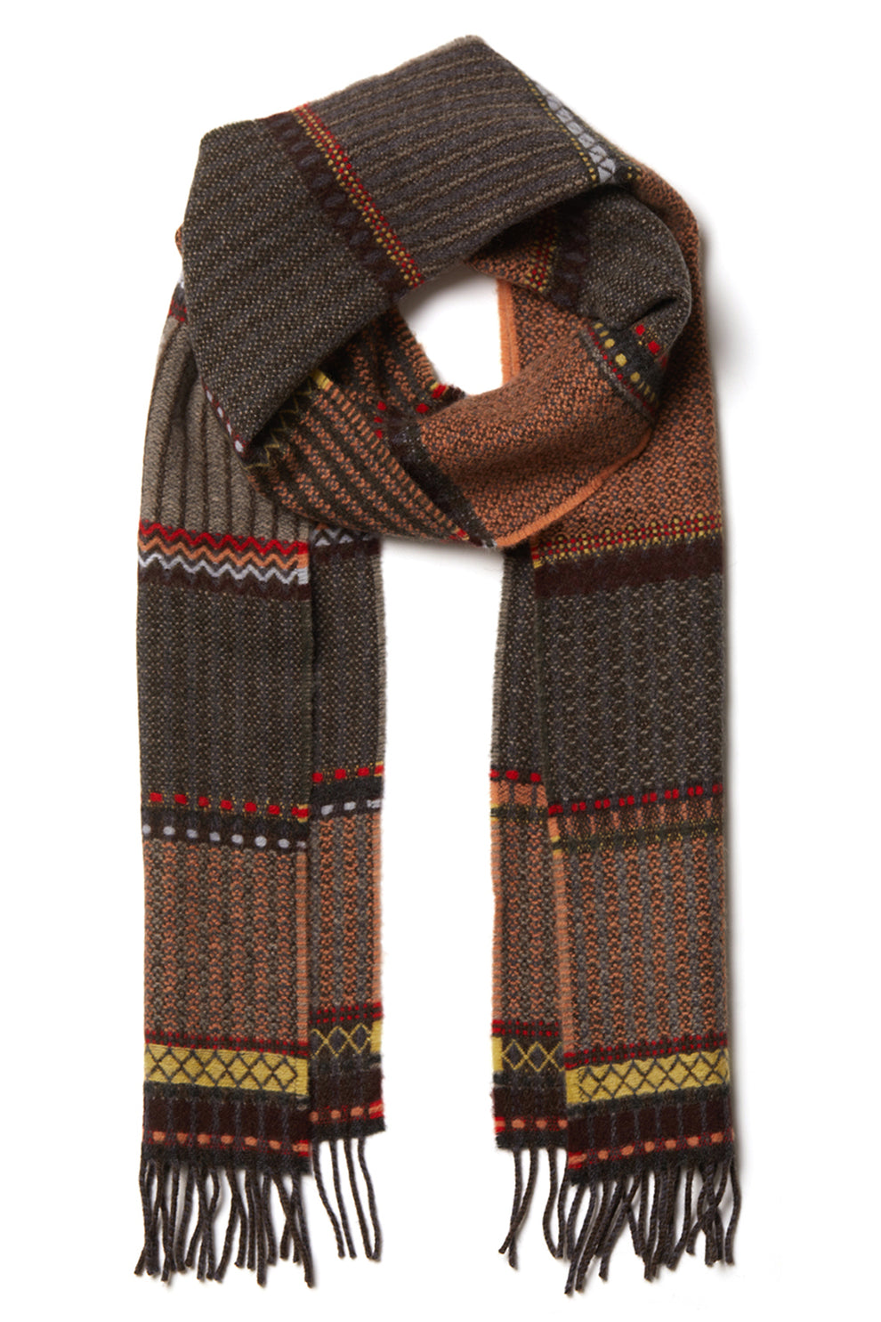 Cassia Vole Lambswool Scarf