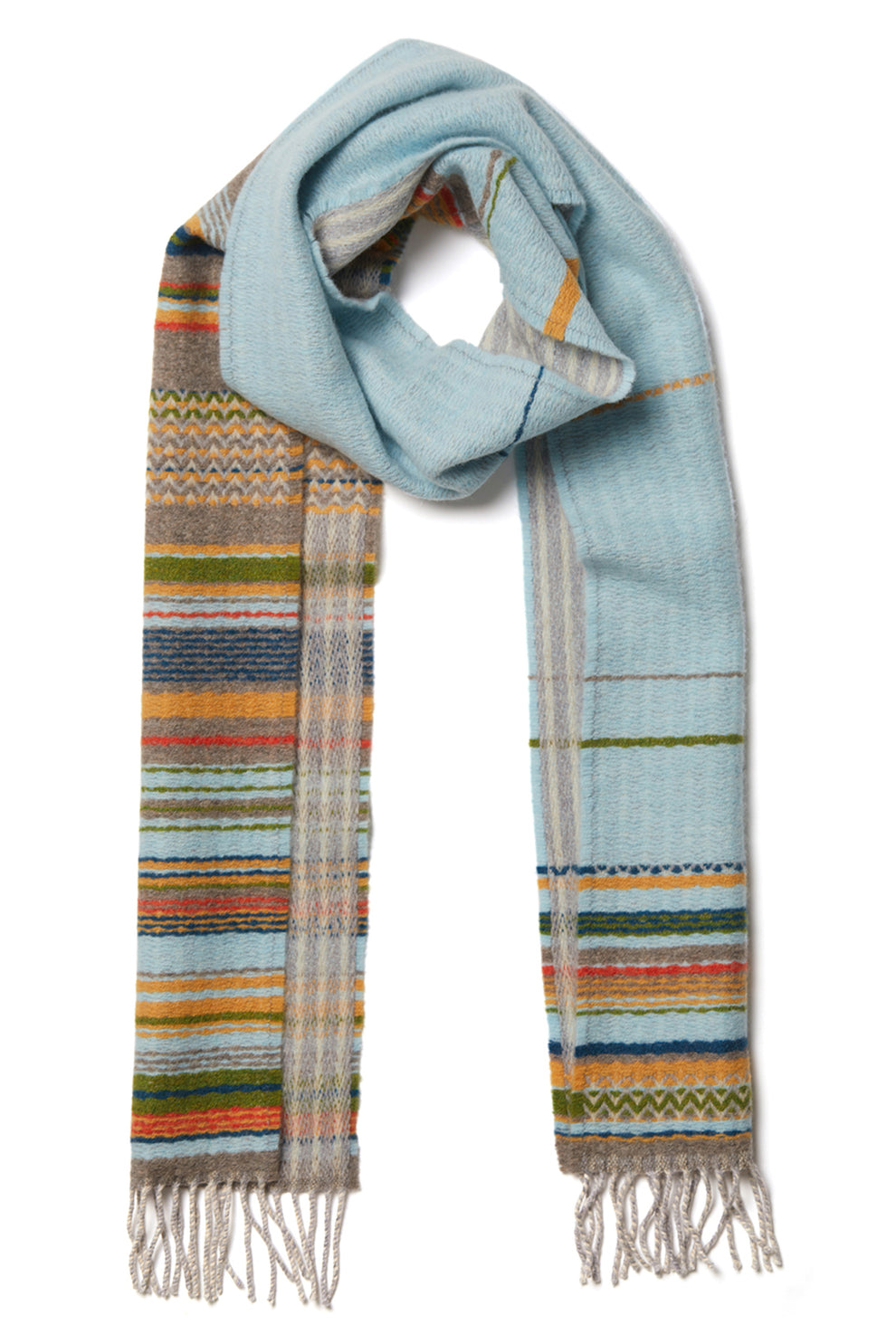 Lavanda Heath Lambswool Scarf
