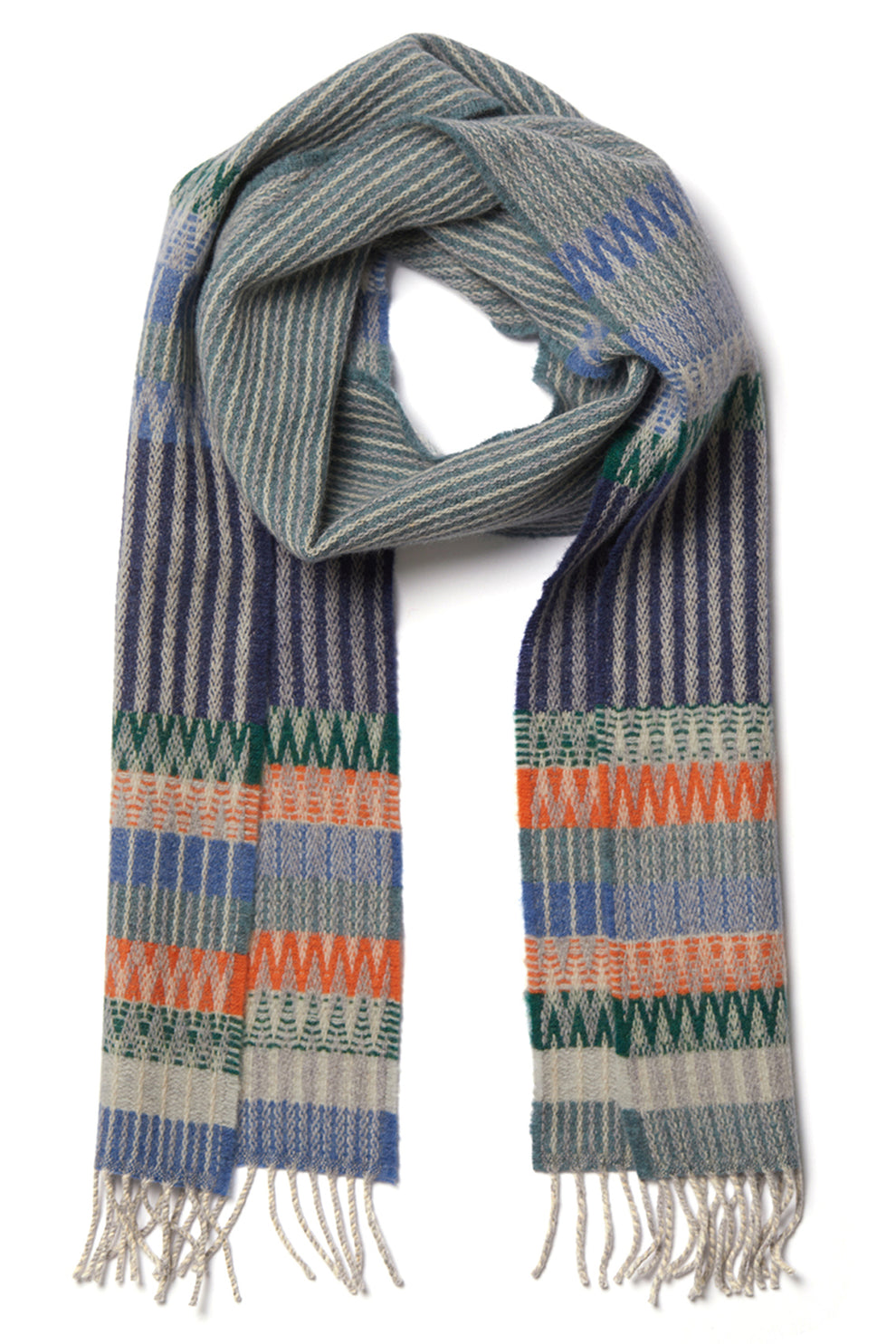 Edera Pond Lambswool Scarf