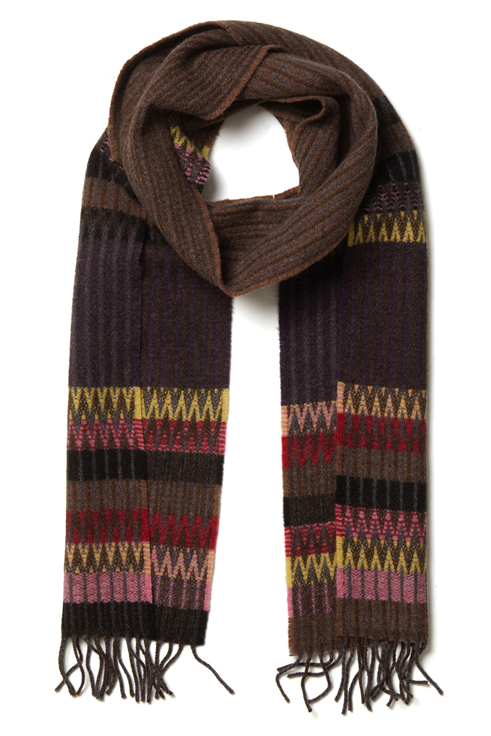 Edera Shrew Lambswool Scarf