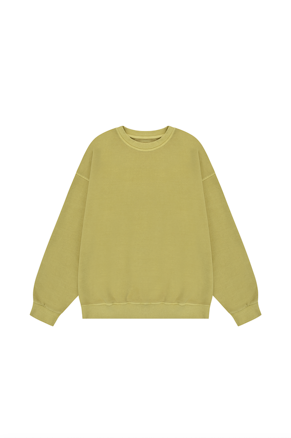 Pigment Sweat Shirt Mustard