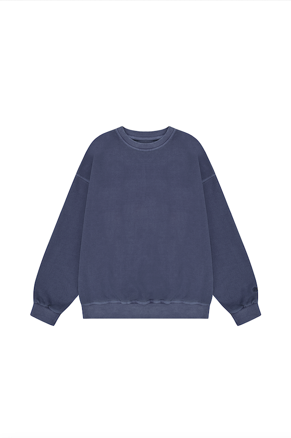 Pigment Sweat Shirt Vintage Navy