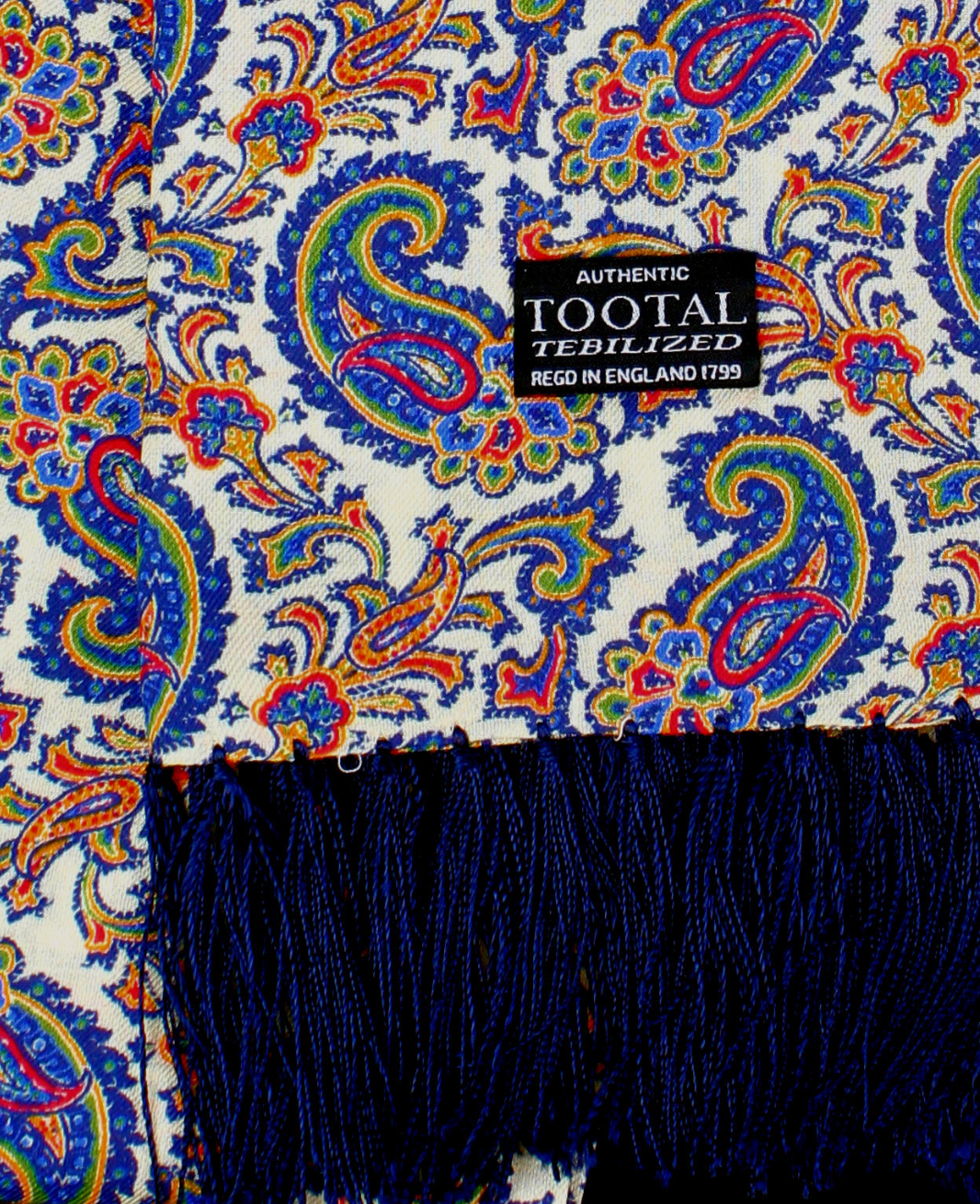 Paisley/Multi Rayon Scarf