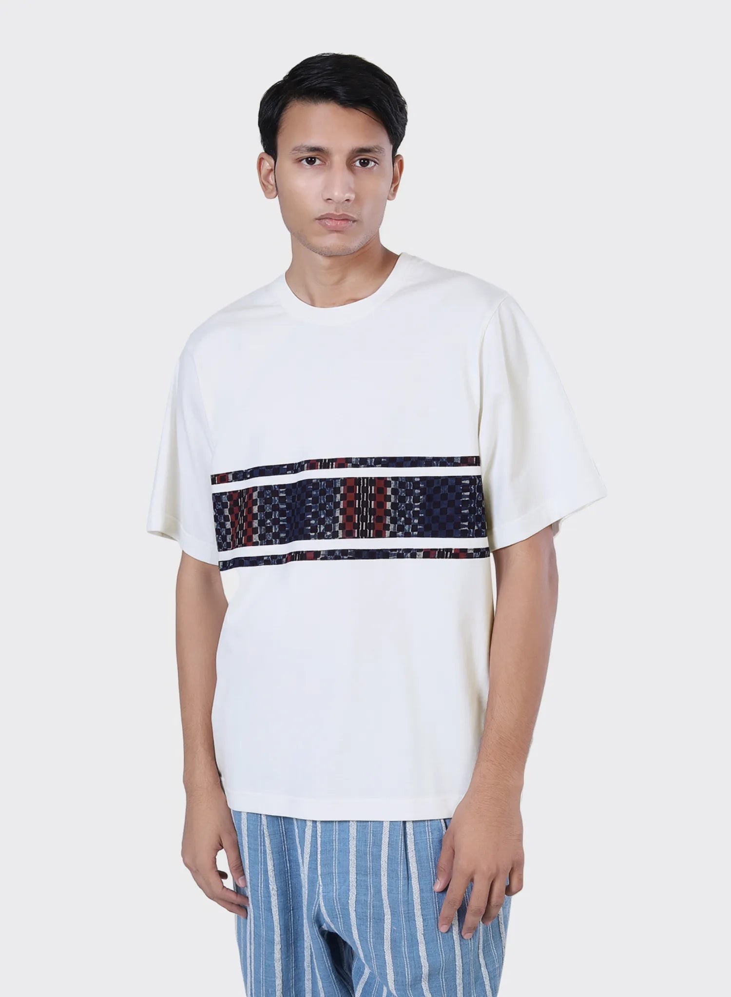 T3 Ajrakh AJK22 T Shirt