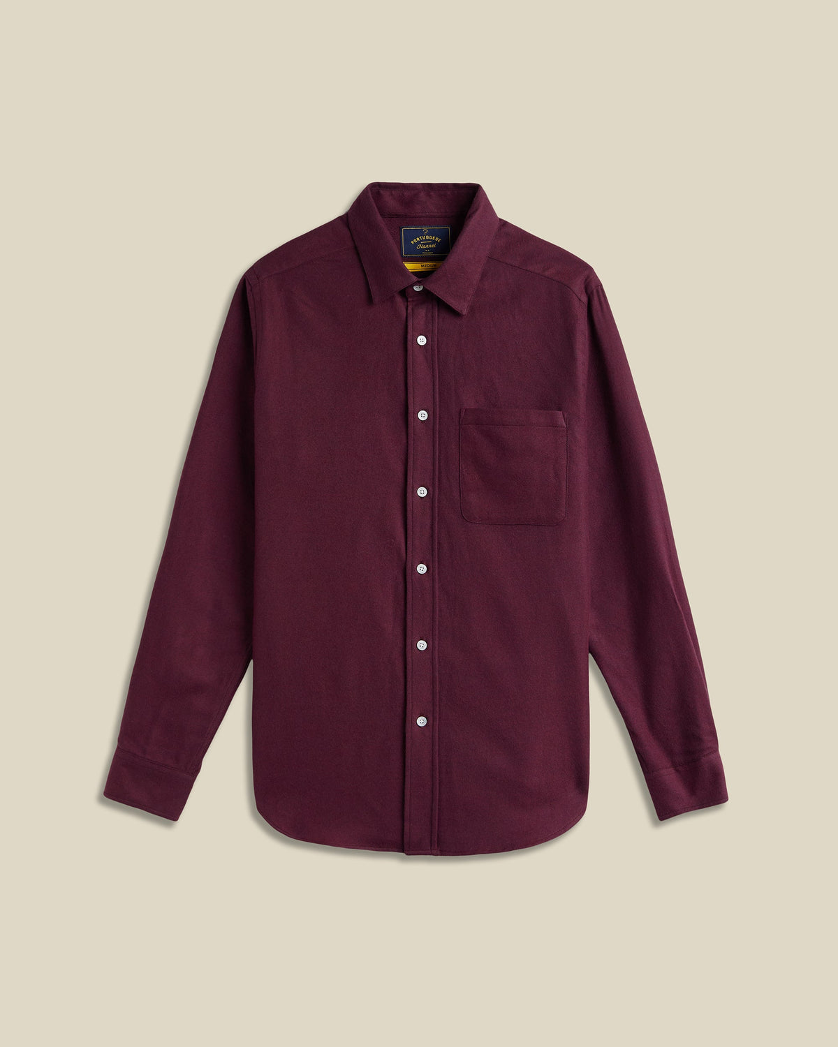 Teca Shirt Bordeaux