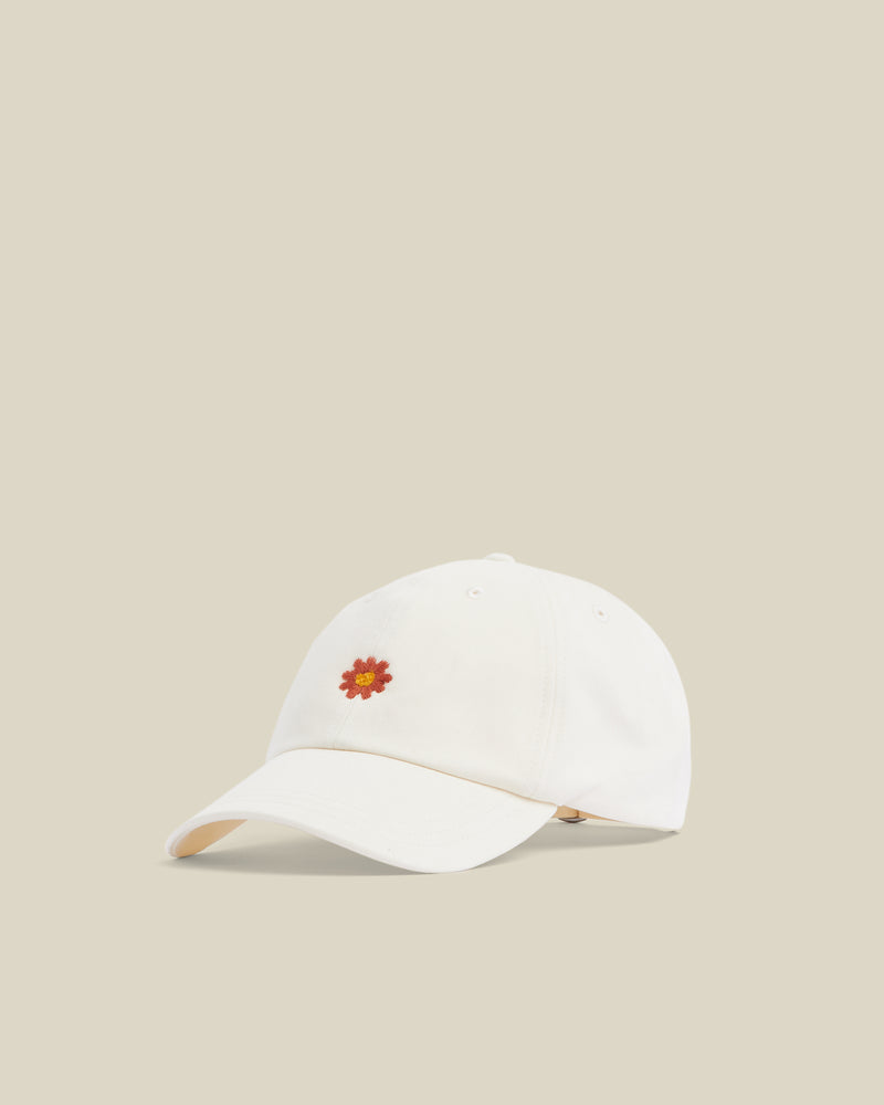 Twill Cap White