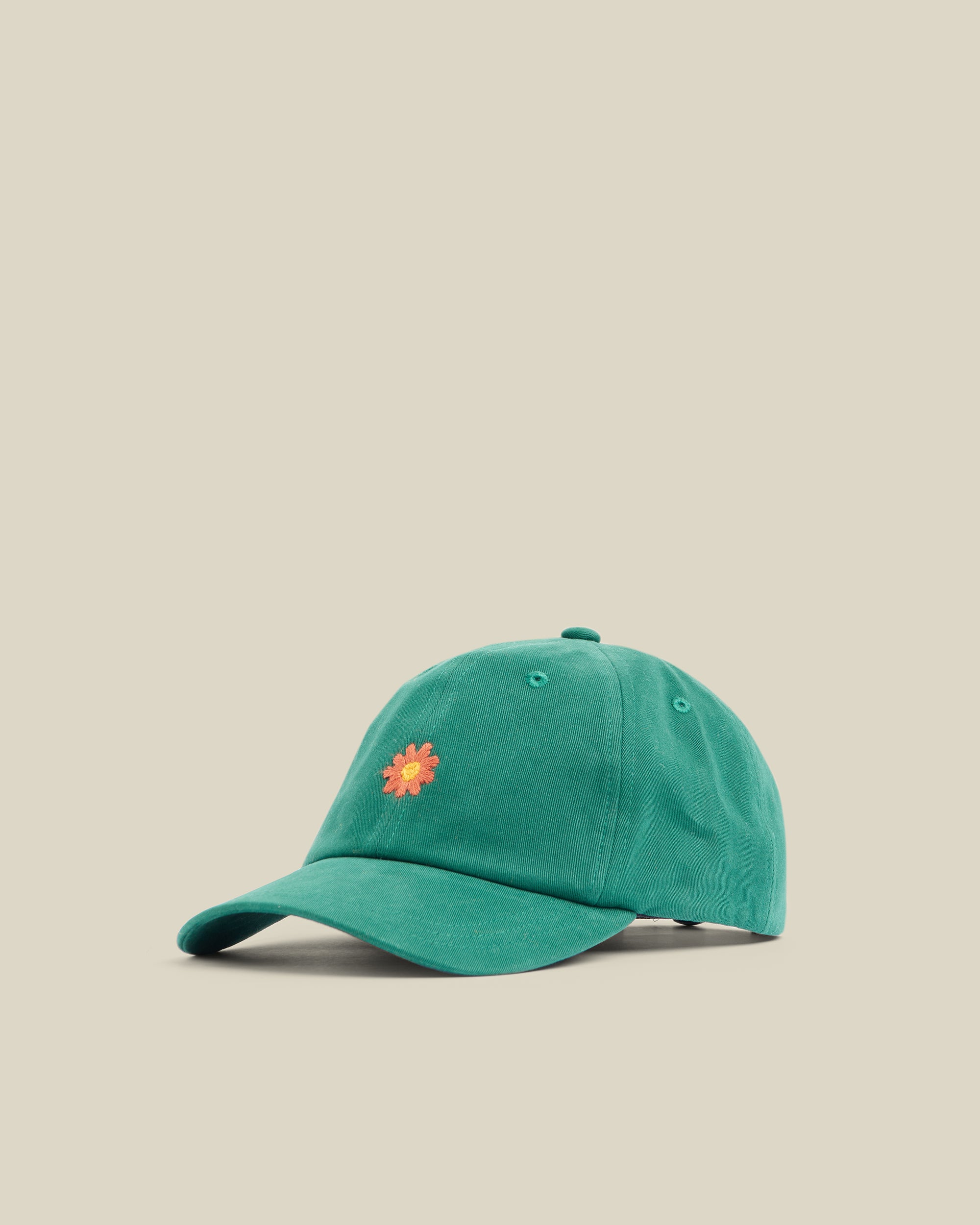 Twill Cap Green