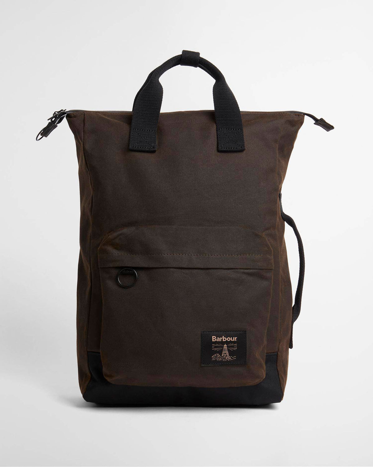 Field Wax Backpack Olive/Black