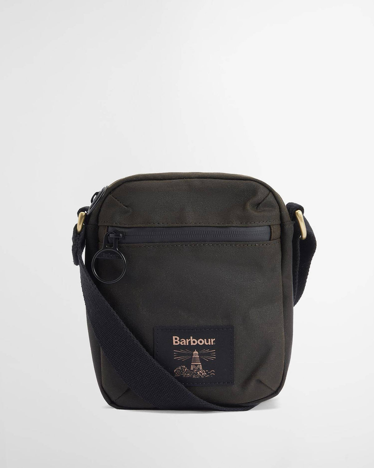 Field Wax Crossbody Bag Olive/Black