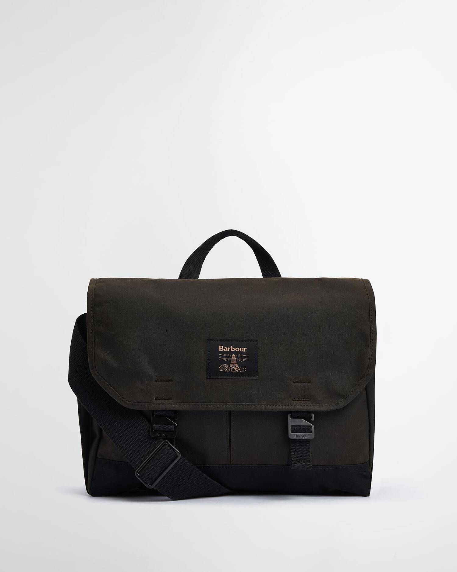 Field Waxed Satchel Olive