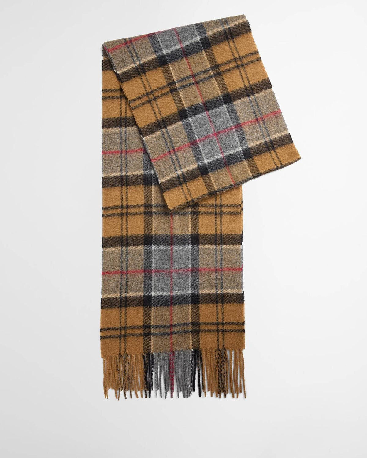 Tartan Cashmere Scarf Dark Dress Tartan
