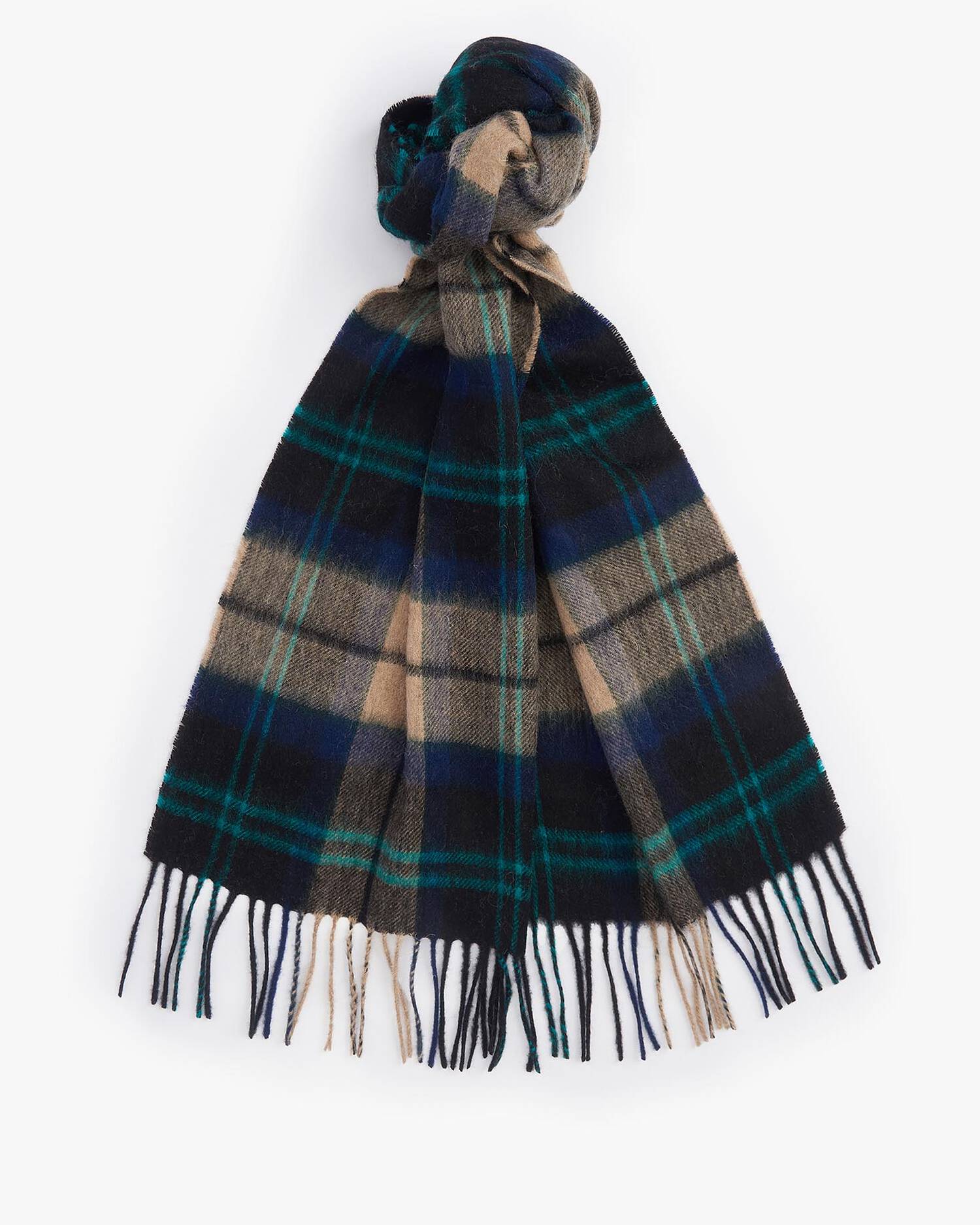 Tartan Scarf Green Loch