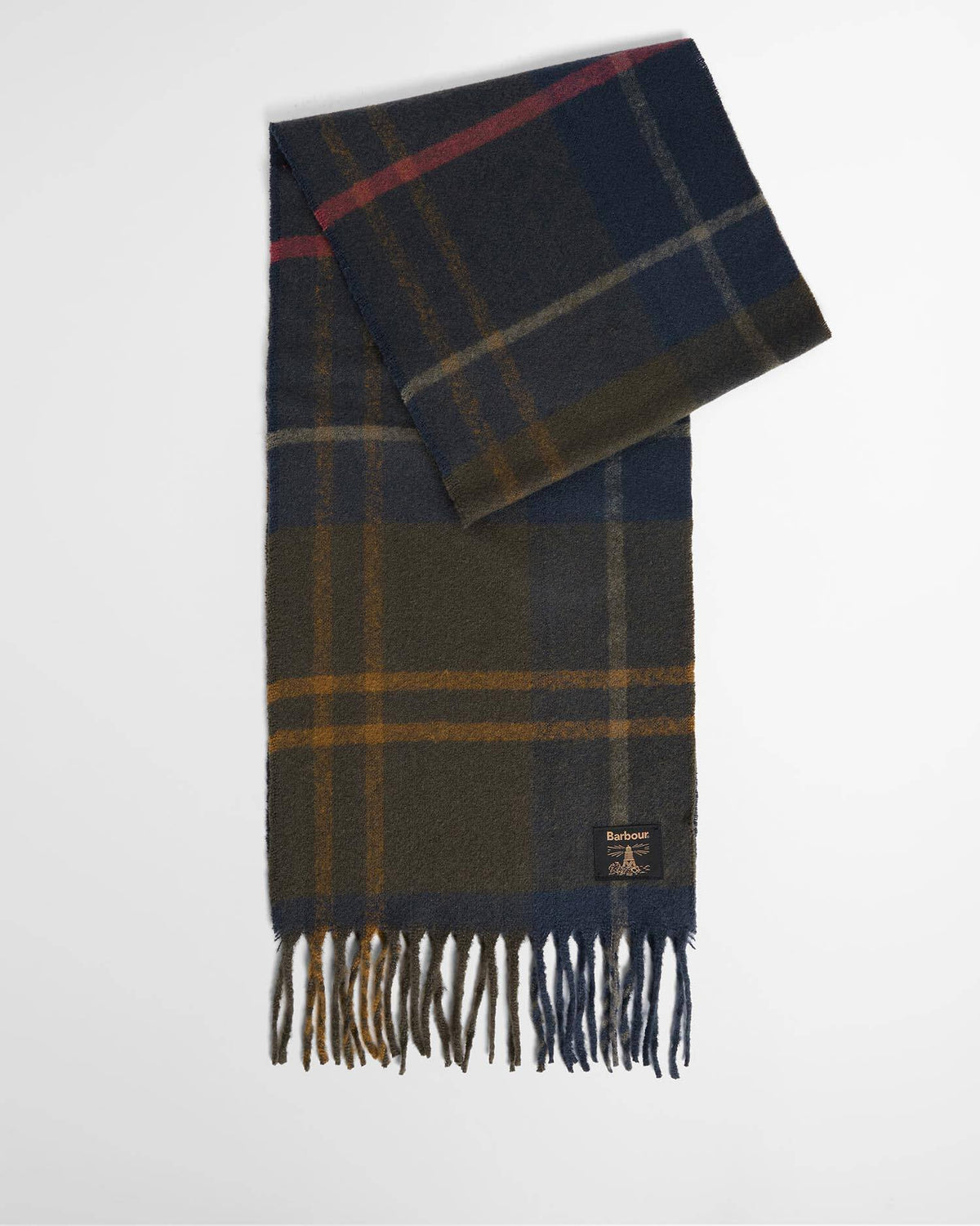 Yoklane Scarf Shadow Classic Tartan