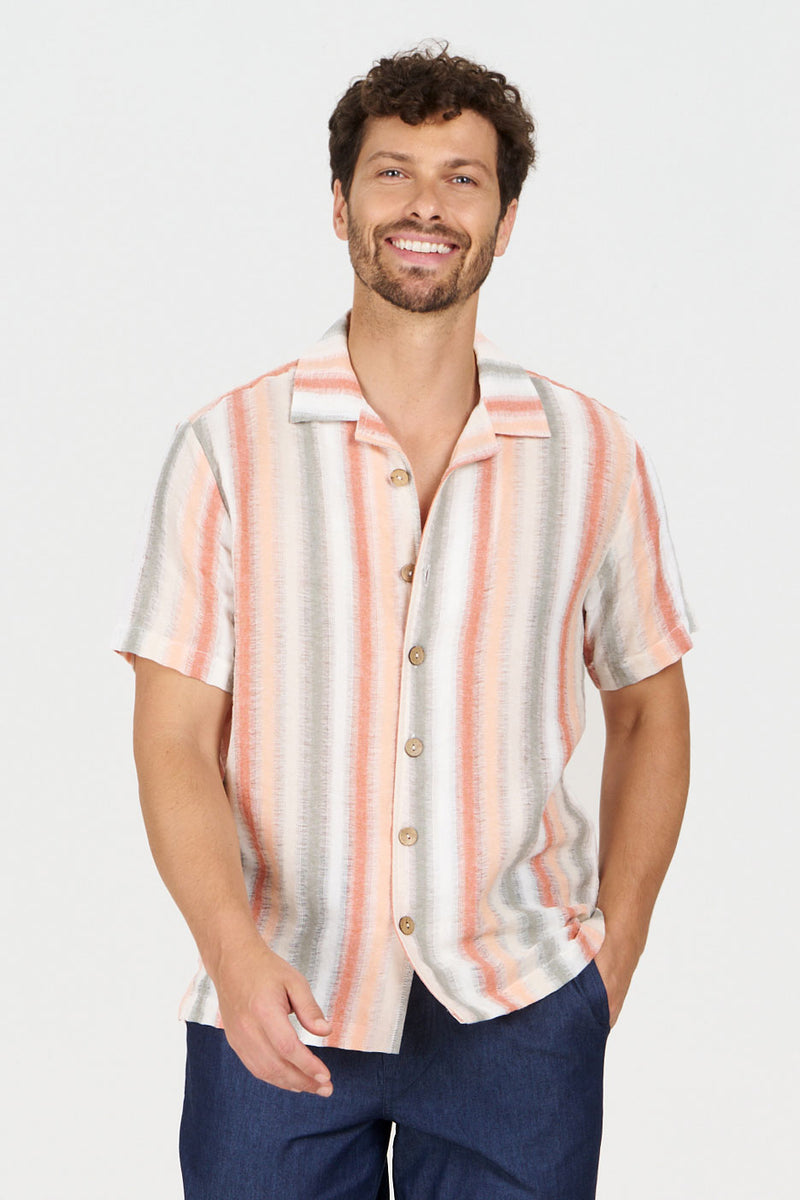 Wave Shirt Stripe