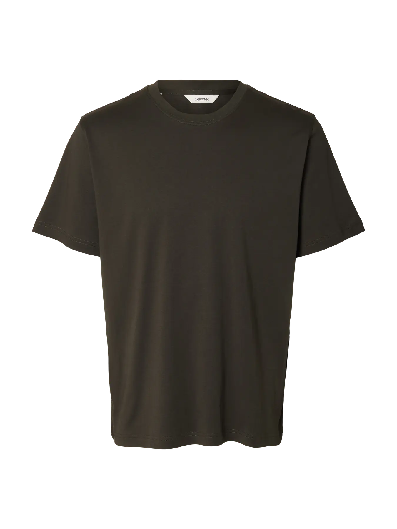 Taj SS O Neck Light Weight Tee Peat