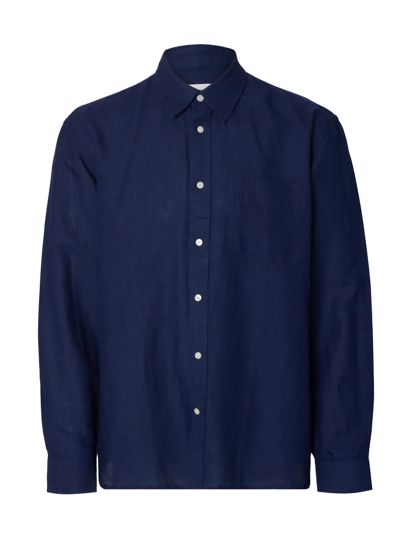 Rlx Lyle Hemp Blend LS Shirt Ocean Cavern