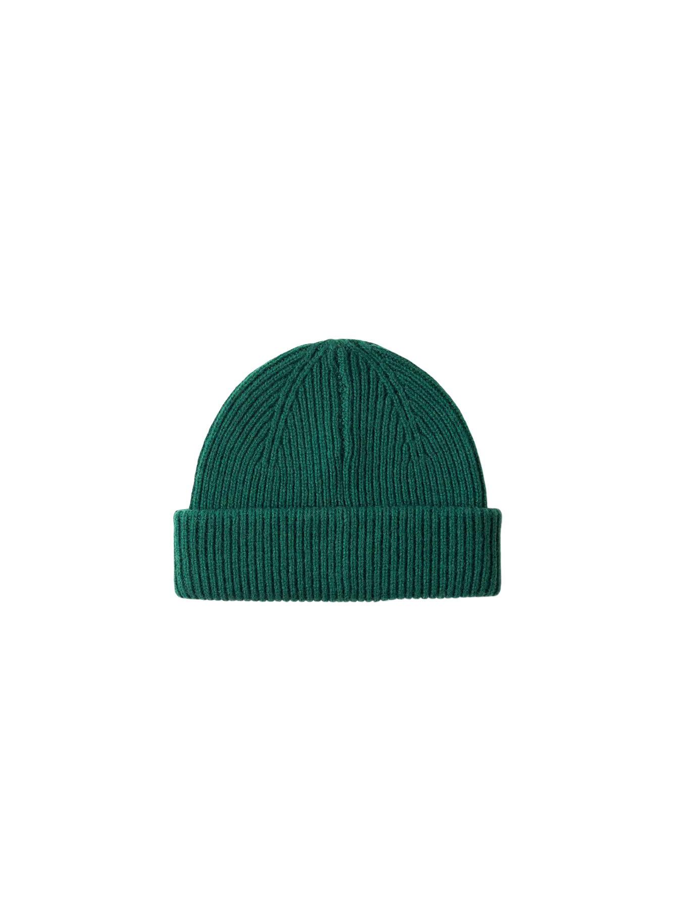 Mason Merino Sailor Wool Beanie Dark Green