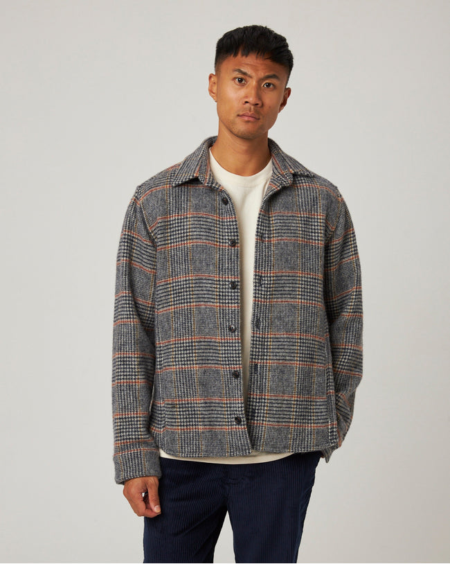Redcliffe Wool Overshirt