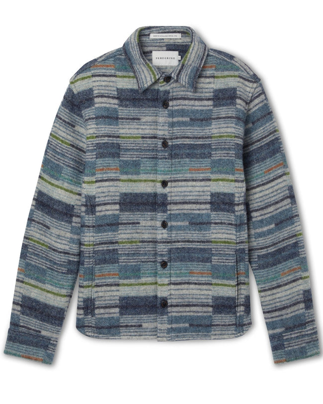 Rework Wool Overshirt