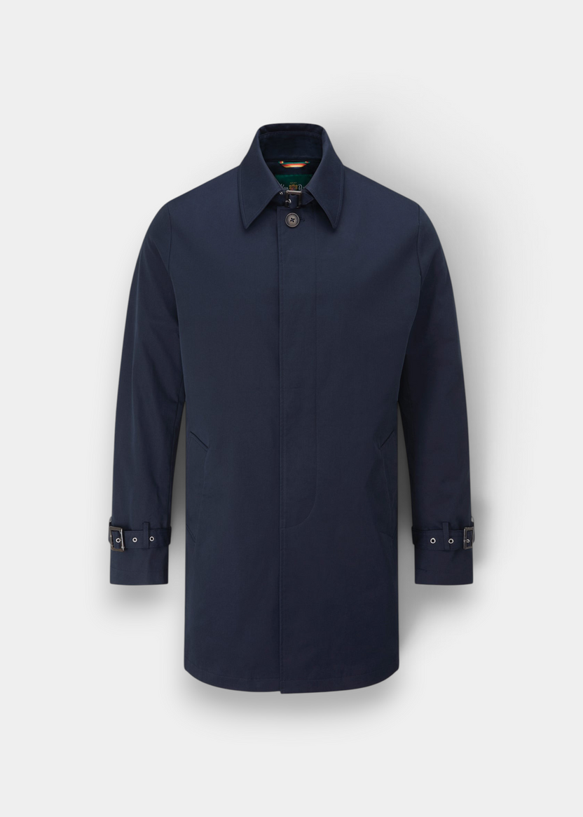 Mistfield Raincoat Navy