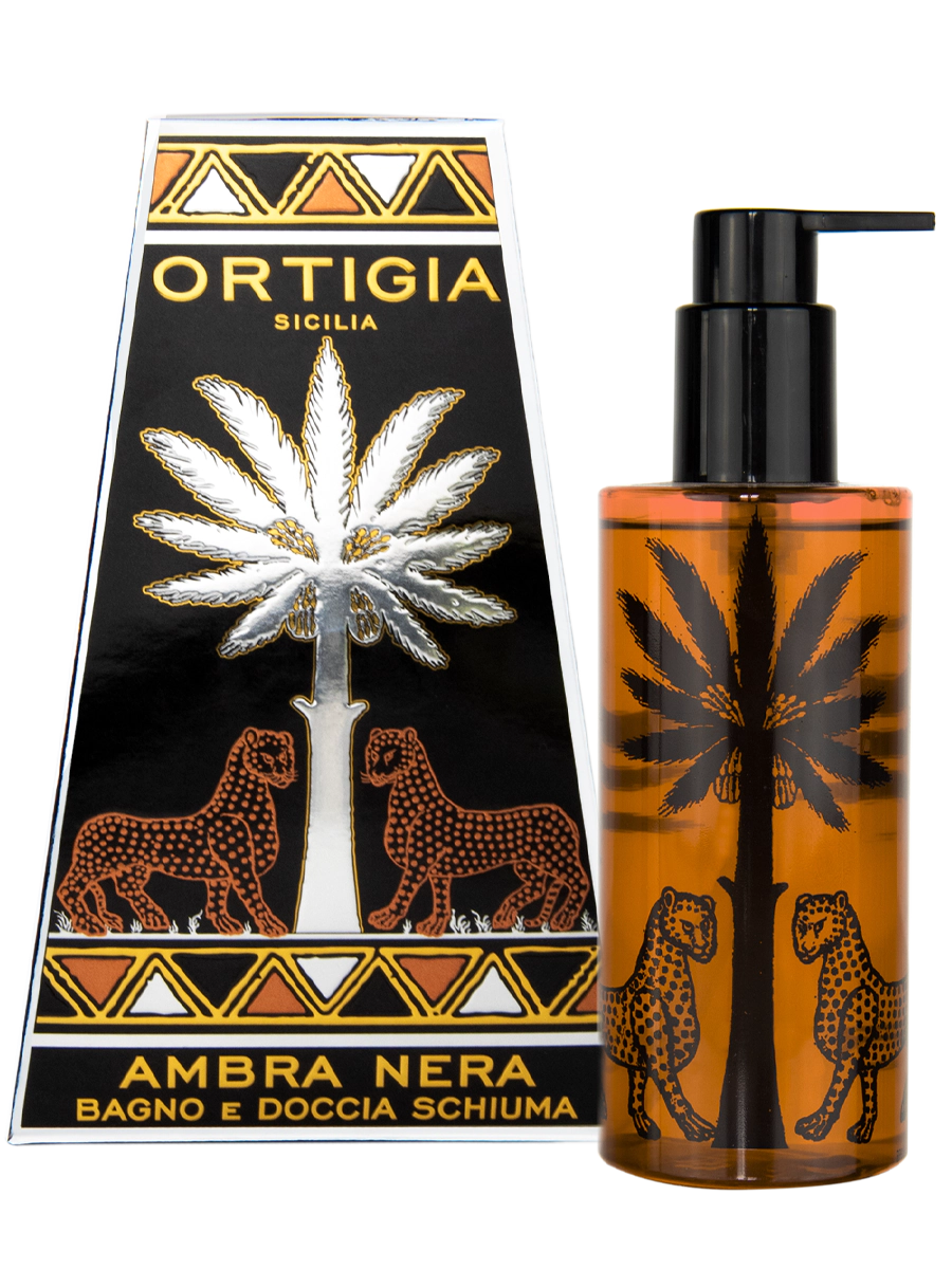 Ambra Nera Shower Gel